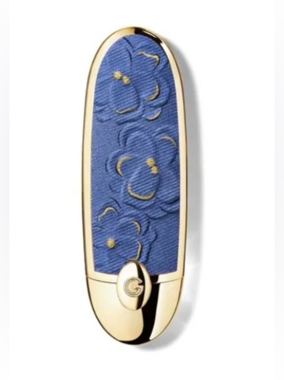 Guerlain Rouge G Lipstick Case in Blue Denim Limited Edition